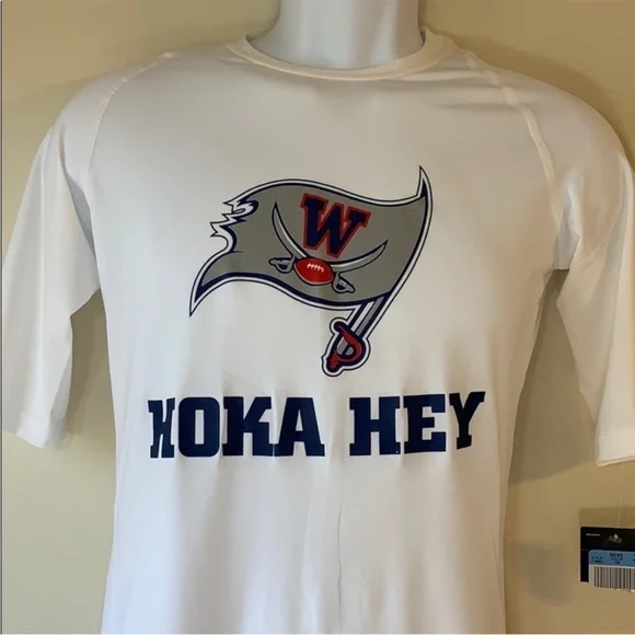 Nike Pro Compression Dry-Fit “Let’s do it” Tee. Men’s Medium. NWT. - Picture 3 of 10